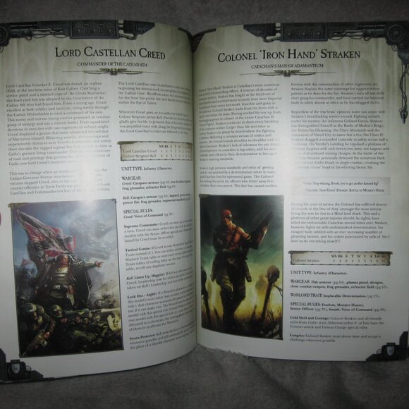 Warhammer Softcover Book 40,000 40K CODEX: Astra Militarum A2409A6 - Picture 10 of 10